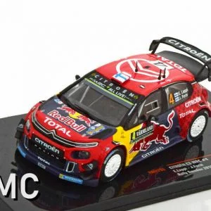Citroen C3 Wrc Rallye De Suede 2019 Lappi Ixo 1/43