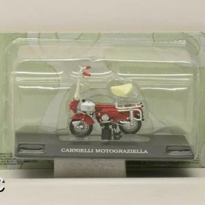 Carnielli Motograziella Moto Cyclo 1:18
