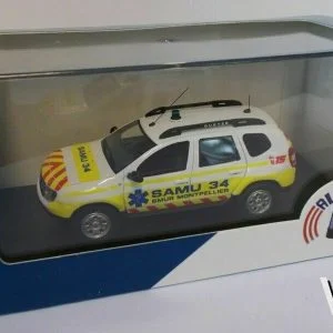 Dacia Duster Samu Montpellier 34 1/43