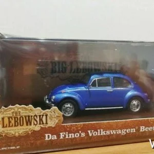 Da Fino s Volkswagen Beetle The Big Lebowski 1998 1:43