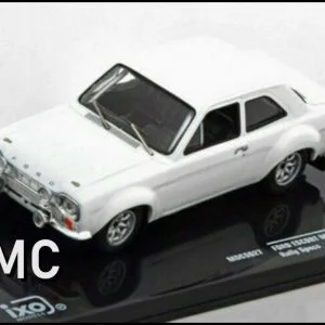 Ford Escort Mk1 Rs 1600 Blanche Rallye 1971 Ixo 1/43