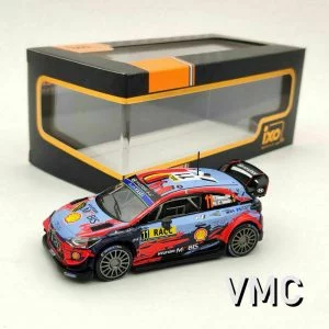 Hyundai i20 Coupe WRC neuville Rallye catalogne espagne 2019 1:43