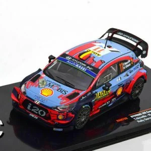 Hyundai i20 Coupe WRC neuville Rallye allemagne 2019 1:43 ixo