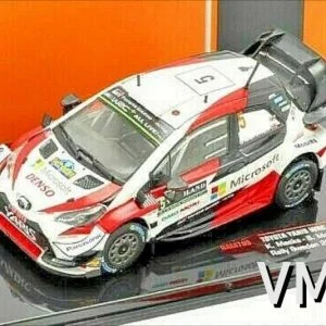 IXO IXORAM709 Toyota Yaris WRC 6eme Rallye de Suède 2019 Meeke 1/43