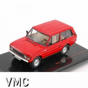 Land Rover rouge 1969 1:43 ixo