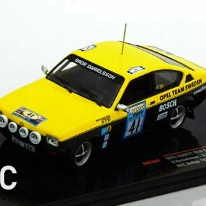 Opel Kadett C GT/E Rallye RAC 1976 Danielsson 1/43 Ixo