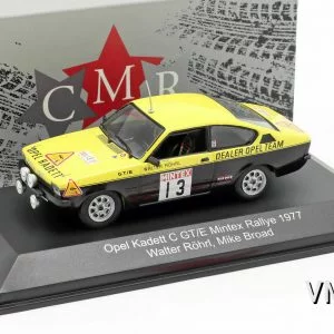 Opel Kadett C GT/E Mintex Rallye 1977 Rohrl 1:43 CMR