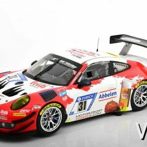 Porsche 911 991 R gt3 24 H Caoutchouc Nitrile butadiène 2017 Frikadelli tôt