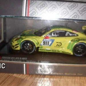 Porsche 911 GT3 R estre / dumas cmr 1/43 2018