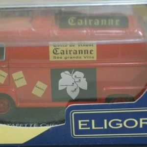 Renault Estafette Cairanne Grands Vins 1/43 Eligor