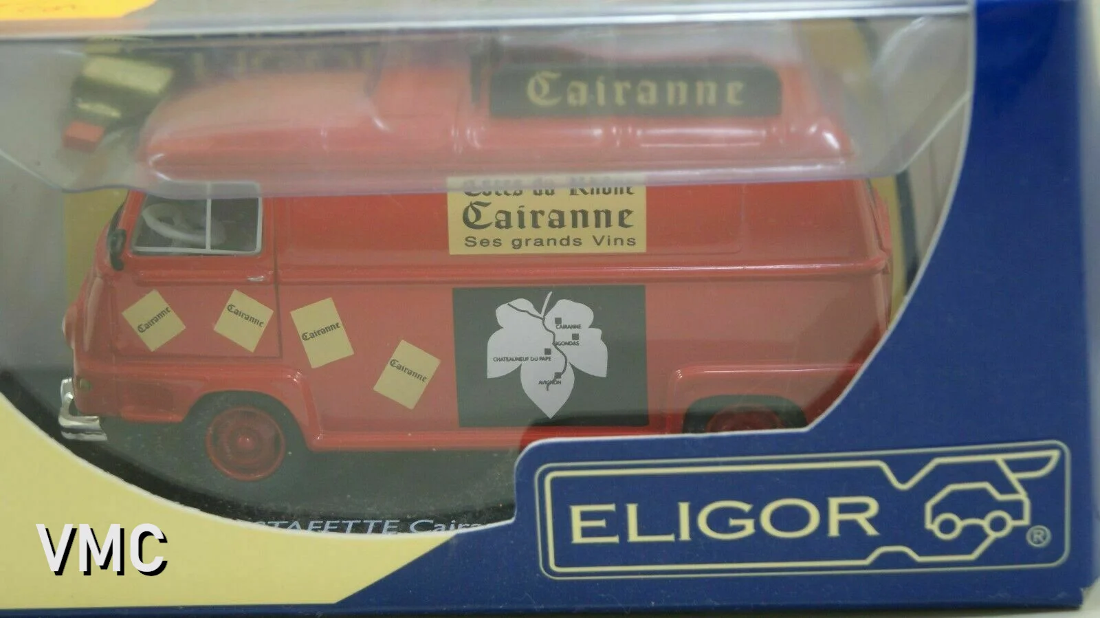 Renault Estafette Cairanne Grands Vins 1/43 Eligor