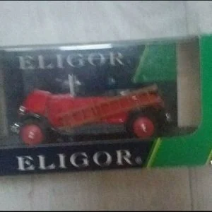 Renault Kz Pompiers Echelle Sur Le Cote Eligor 1:43