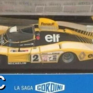Alpine Renault A 442 B 1st 24 1978 1/43 Saga Gordini