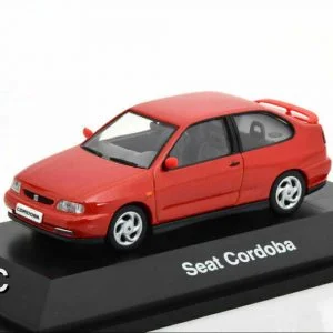 Seat Cordoba Sx 1/43 Rouge année 1996 A 1999 Herpa