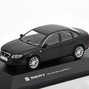 Seat Exeo Sedan Noir 1/43