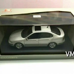 Seat Toledo Ii 1998 2005 Gris 1/43 Minichamps