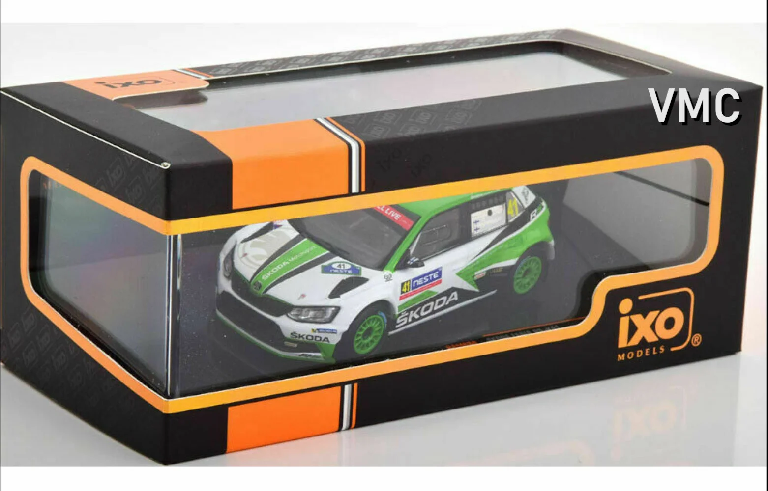 SKODA FABIA r5 Rovanpera Rallye Finlande 2018 1/43 ixo