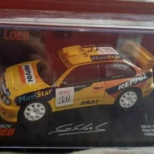 Seat Cordoba WRC Loeb Test Echappement 1999 1:43 IXO