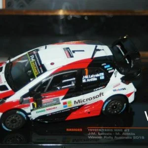 TOYOTA YARIS WRC r Rallye Australie 2018 Latvala Anttila ram689 1/43 ixo