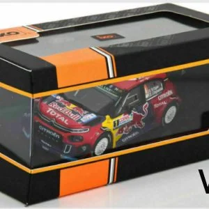 citroen c3 ogier ingrassia wrc rallye chili 2019 1/43 ixo