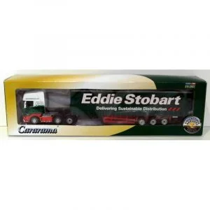eddie stobart scania vert 1/50 cararama camion  rare
