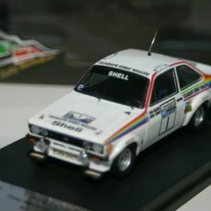 ford escort mk2 makinen liddon rac rallye 1976 1/43