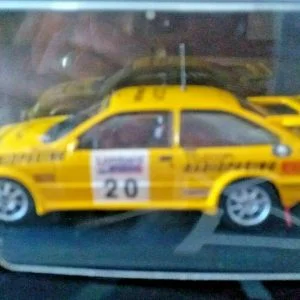 ford sierra rs cosworth love II / freeman rac rallye 1987 1/43