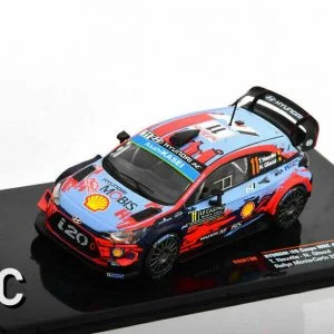 hyundai i20 coupe wrc #11 rallye montre carlo 2019 IXO 1/43 neuville