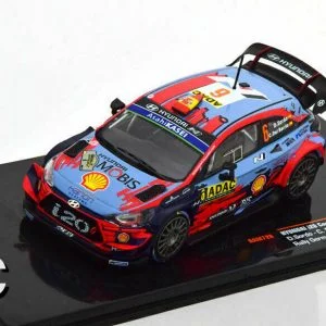 hyunday i20 coupe wrc sordo rallye allemagne 2019 1/43 ixo