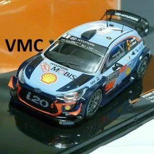 HYUNDAI I20 WRC RALLYE MONTE CARLO 2018 NEUVILLE IXO RAM663