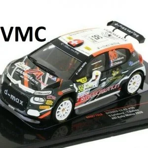 Citroen c3 r5 RALLYE DE MONZA 2020 PILOTE Stephane Lefebvre 1:43 IXO RAM 776