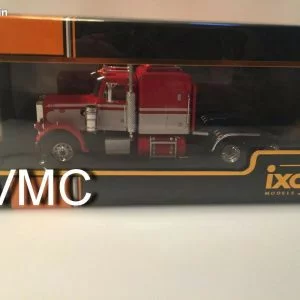 PETERBILT 359 1/43 ixo rouge camion tracteur seul miniature tr042
