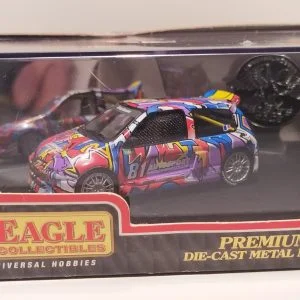 RENAULT CLIO SPORT TROPHY AUTOSPORT #81 LETELIER 1/43 UNIVERSAL HOBBIES