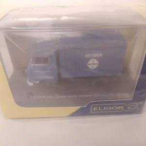 SINPAR Mini Camion Porte Container Editions CDU SEDES 1/43 ELIGOR 101361