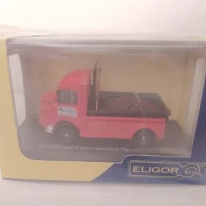 CITROEN Type H Benne Basculante Paysagiste LELIEVRE 1/43 ELIGOR