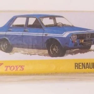 RENAULT 12 GORDINI DINKY TOYS ATLAS EDITIONS