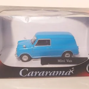 MINI PANEL VAN 1/43 CARARAMA