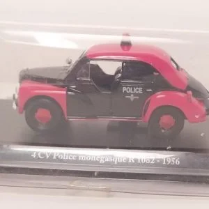 4 CV POLICE MONEGASQUE R 1062-1956 1/43 ELIGOR