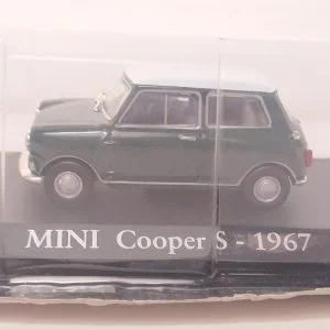 Mini Cooper S 1967 1/43 altaya presse