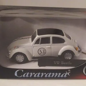 VW BEETLE #53 1/43 CARARAMA choupette