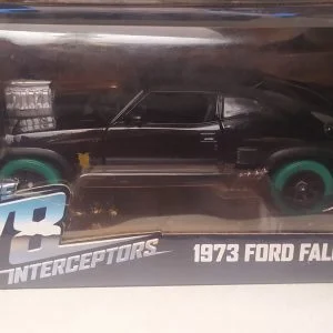 FORD FALCON XB 1973 V8 INTERCEPTORS 1/24 GREENLIGTH