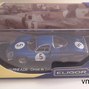 Alpine A220 #5 Circuit de Zeltweg 1968 M.Bianchi 1/43 ELIGOR 101257