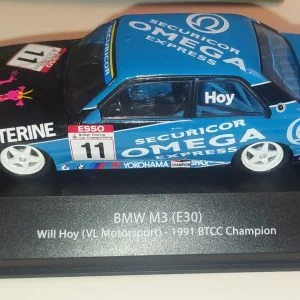 BMW M3 E30 1/43 #11 BTCC 1991 Will Hoy ATLAS EDITIONS