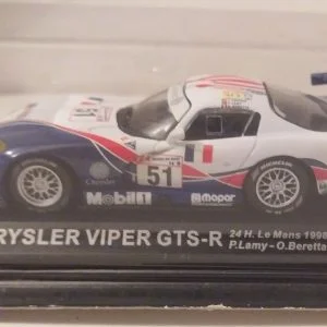 CHRYSLER VIPER GTS-R 24 Heures Du Mans 1998 P.LAMY-O.BERRETA-T.ARCHER 1/43