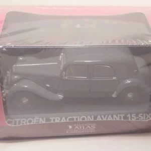 CITROEN TRACTION AVANT 15-SIX 1/43 ATLAS EDITIONS