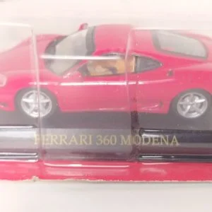 FERRARI 360 MODENA 1/43 FERRARI OFFICIEL PRODUCT