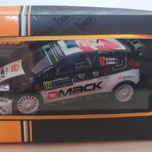 FORD FIESTA RS WRC pilote O.TONAK-R.MOLDER RALLYE MONTE CARLO saison 2016 1/43 IXO