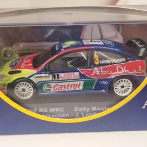 FORD Focus RS WRC #3 Rally Monte-Carlo 2008 HIRVONEN LEHTTINEN 1/43 ALTAYA