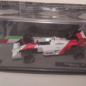 McLAREN MP 4/4 1988 AYRTON SENNA 1/43