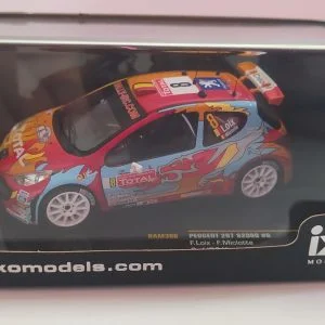 PEUGEOT 207 S2000 #8 F.LOIX-F.MICLOTTE 3RD IRC YPRES RALLY 2009